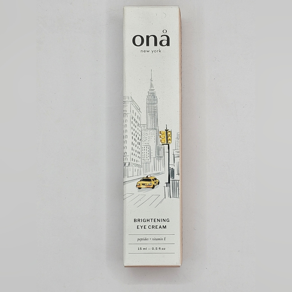 Ona New York Brightening Eye Cream NIB